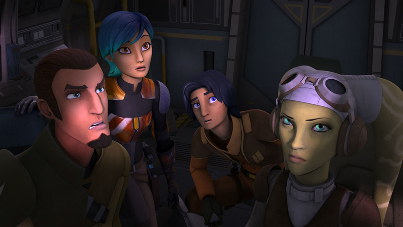 Illustration for article titled The Mystery of Ezra’s Parents Is Solved On Star Wars Rebels